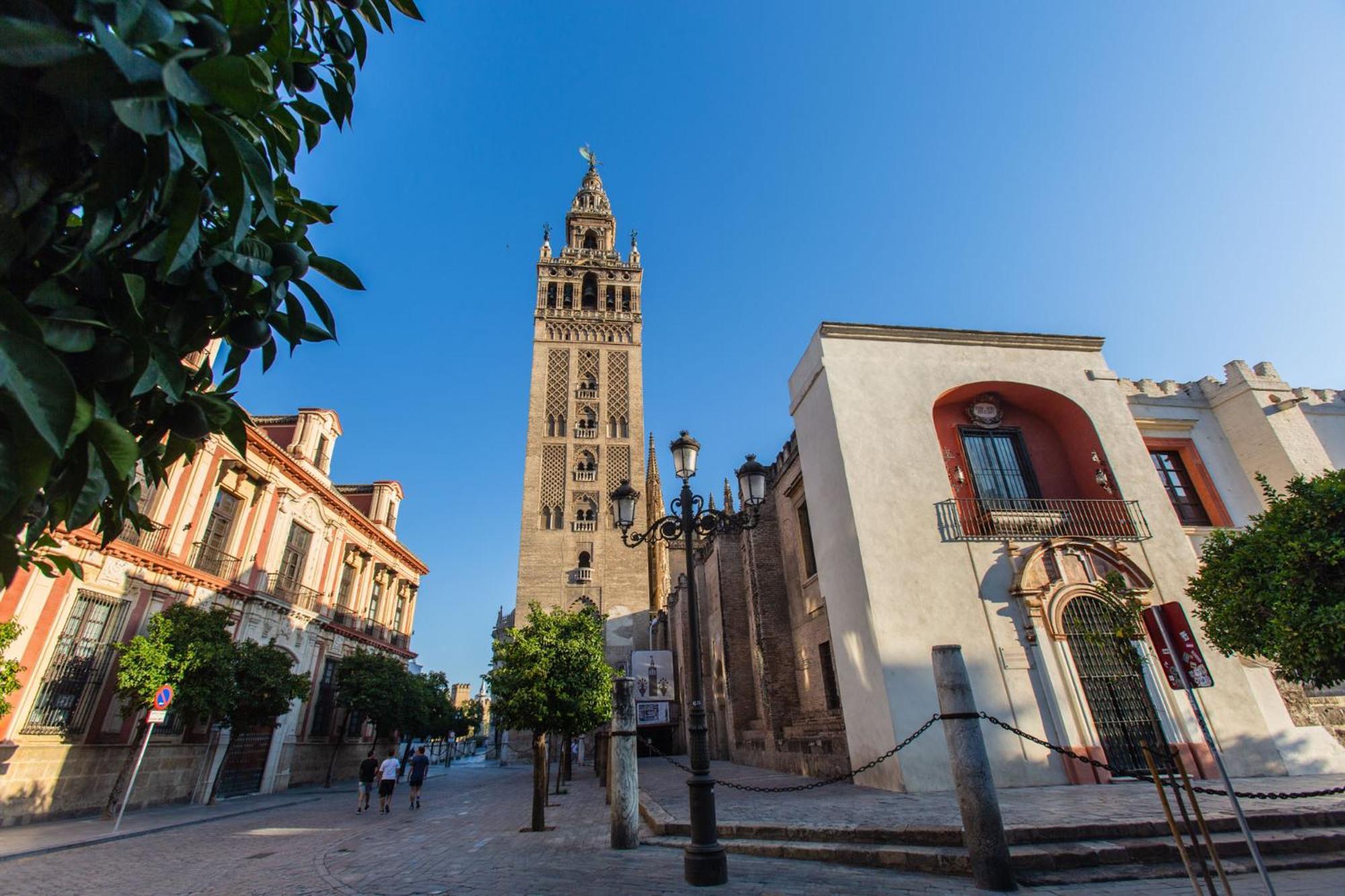 Hernando Colon 12 Sevilla Eksteriør billede